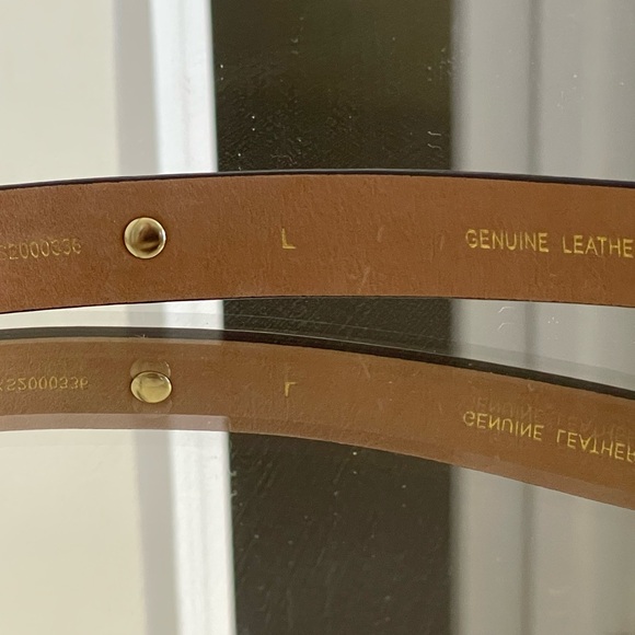 Kate Spade - Size Large Black Leather belt with multicolor cabochon stones - Picture 3 of 6